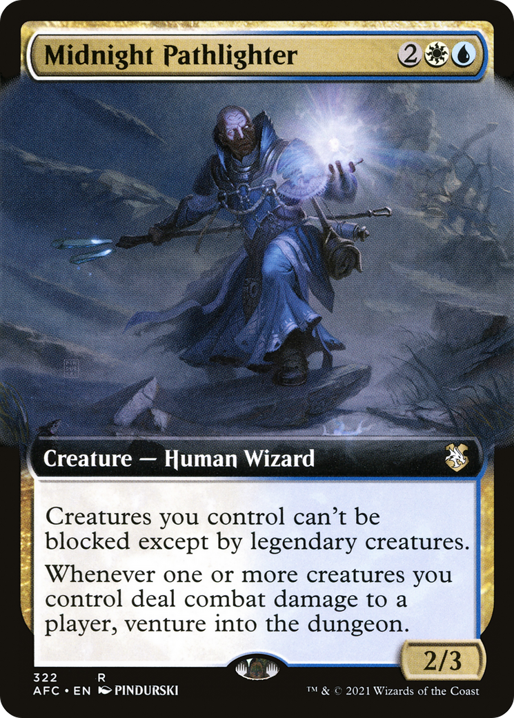 Midnight Pathlighter - Extended Art [AFC-322]