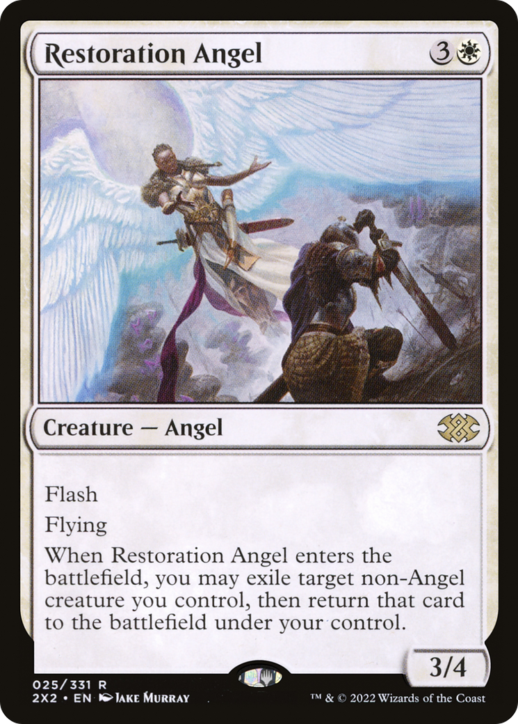 Restoration Angel [2X2-25]