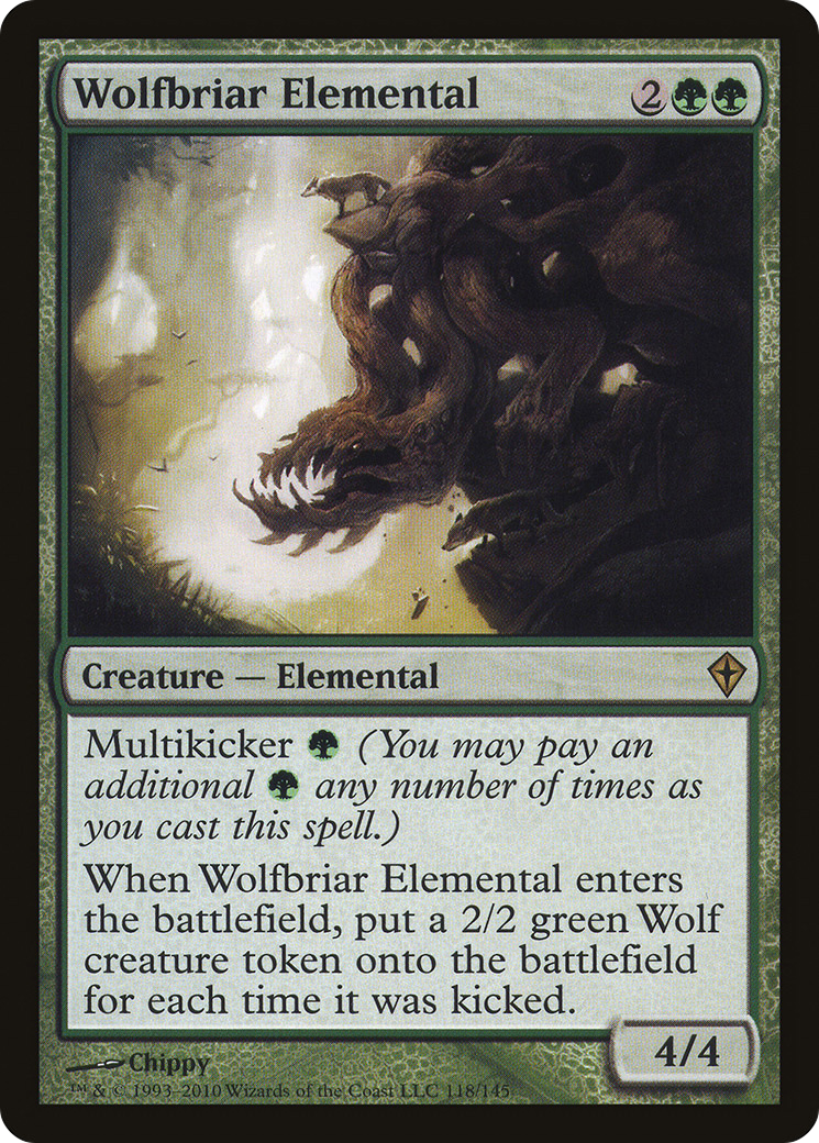 Wolfbriar Elemental [WWK-118]