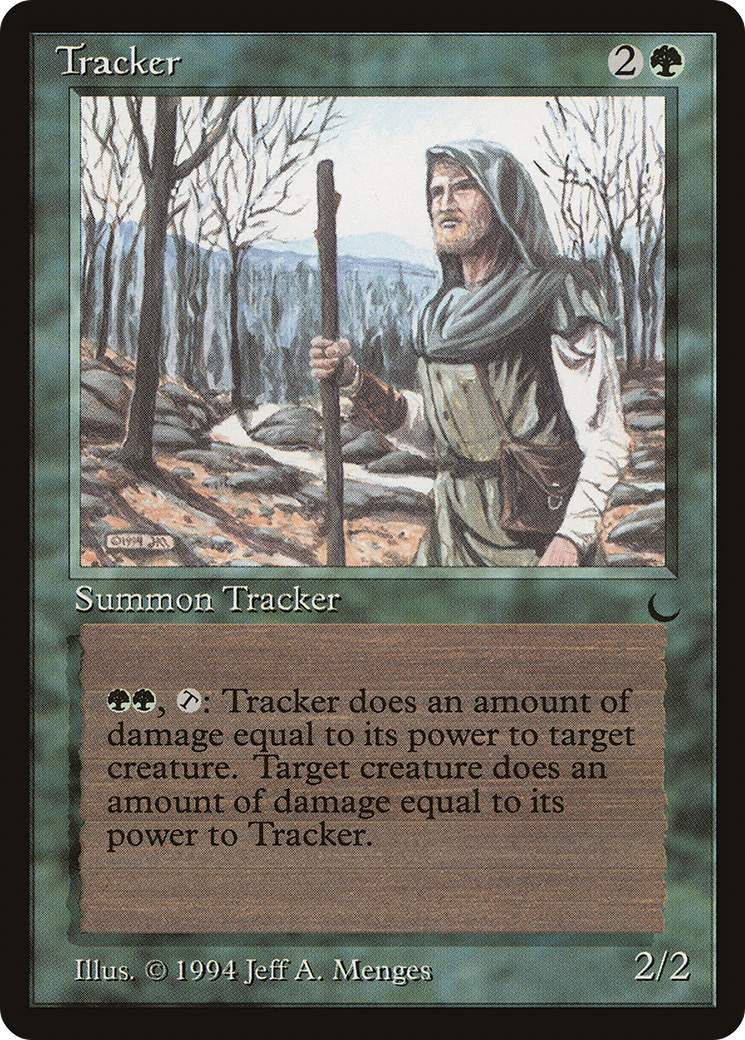Tracker [DRK-89]