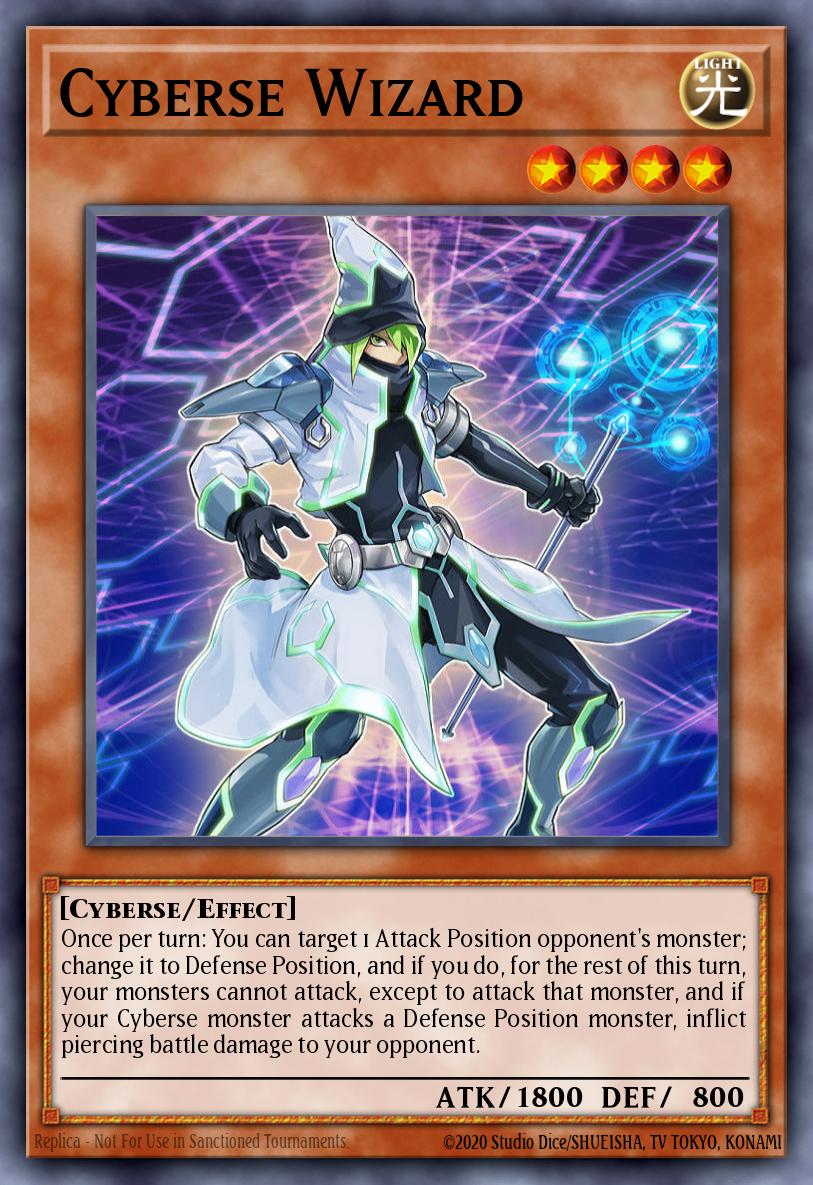 Cyberse Wizard [SP18-EN003]