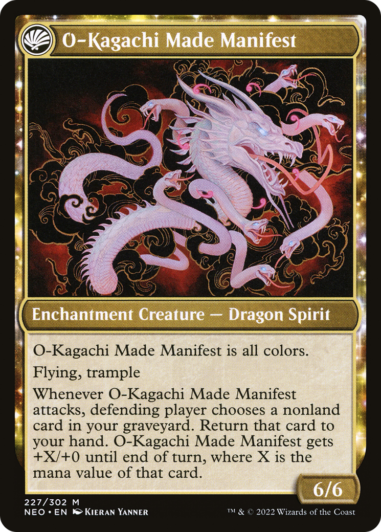 The Kami War // O-Kagachi Made Manifest [NEO-227]