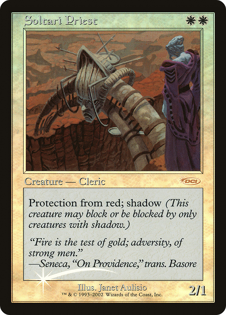Soltari Priest - Promo [F02-1]