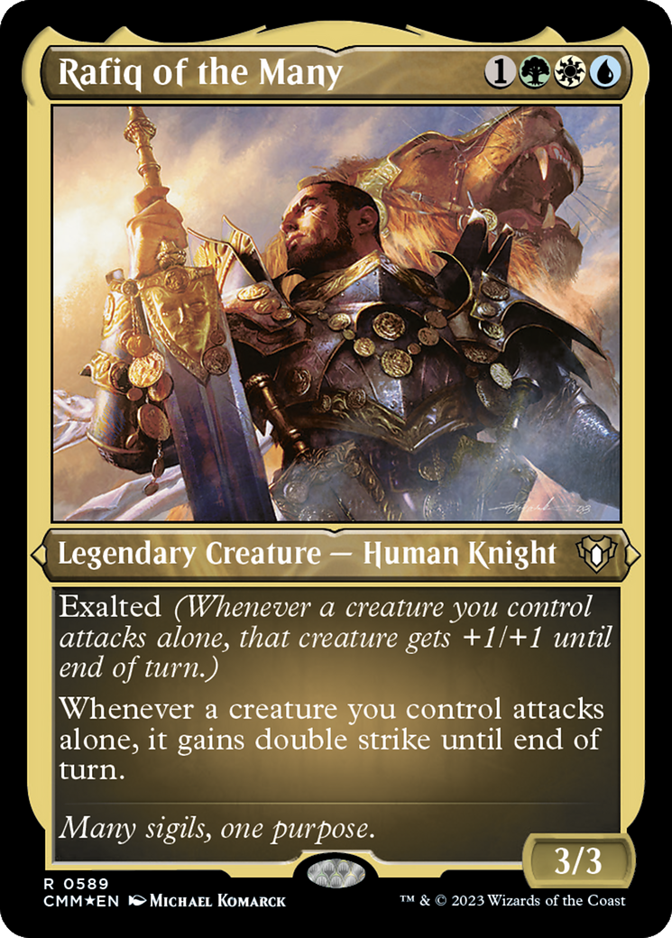 Rafiq of the Many [CMM-589]