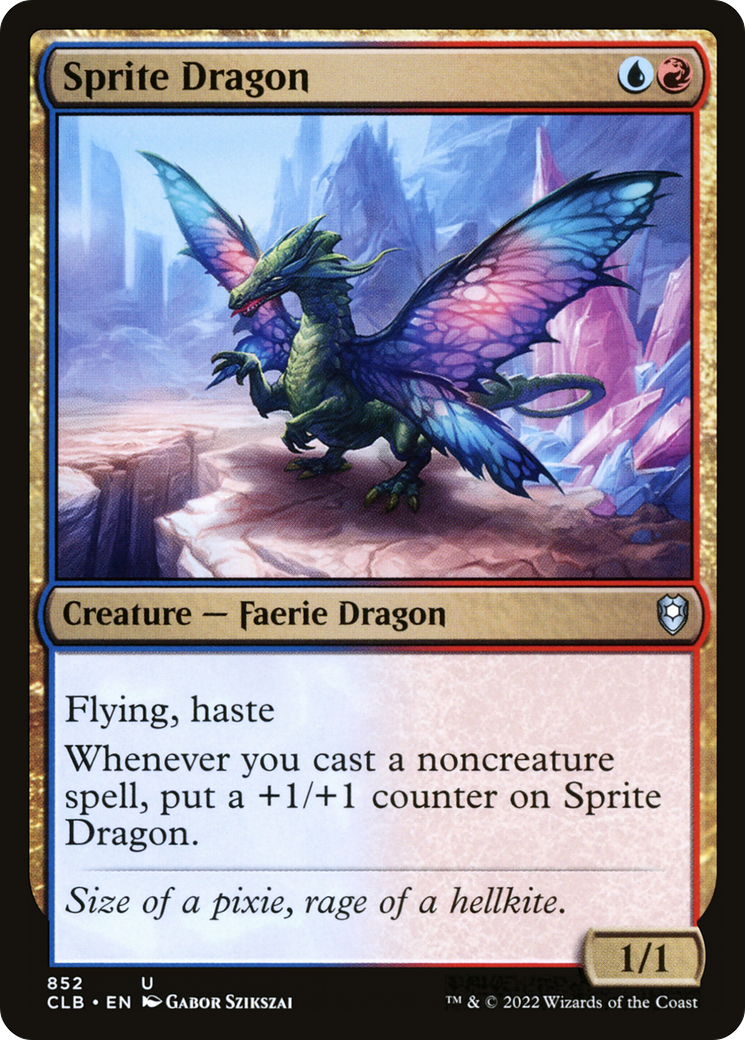 Sprite Dragon [CLB-852]