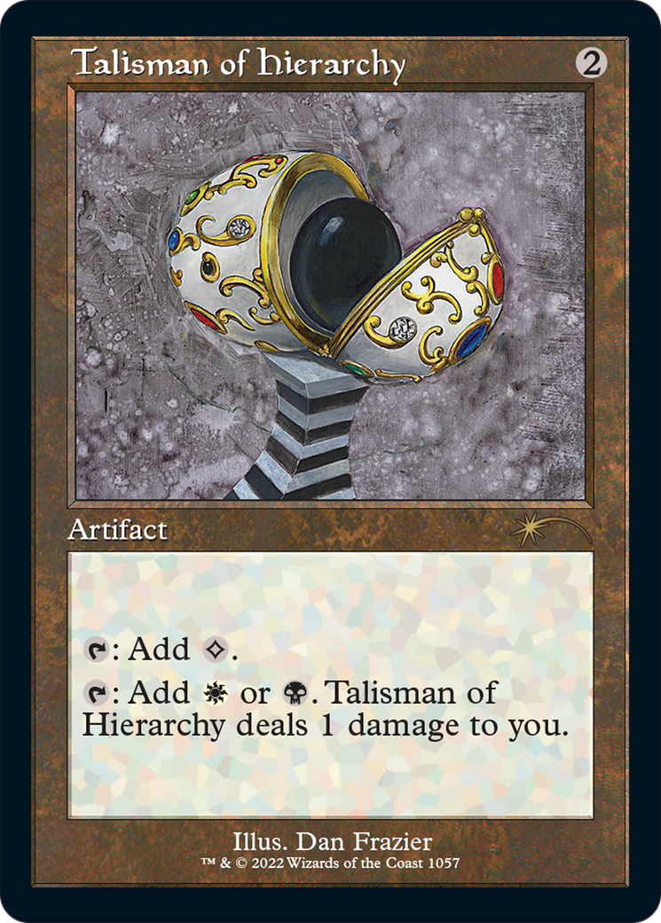 Talisman of Hierarchy [SLD-1057]