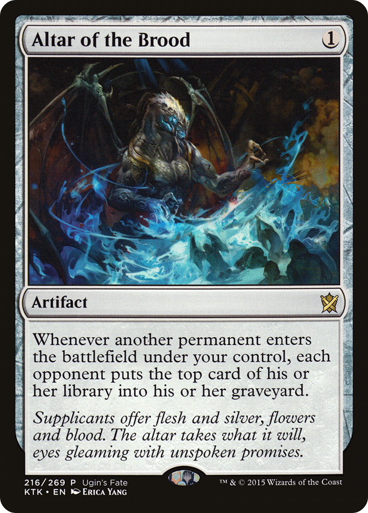 Altar of the Brood - Promo [UGIN-216]
