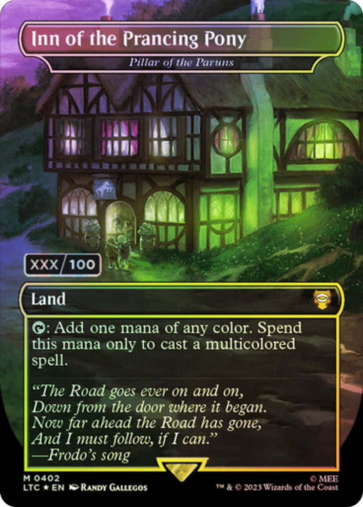 Pillar of the Paruns - Borderless - Serialized [LTC-402z]
