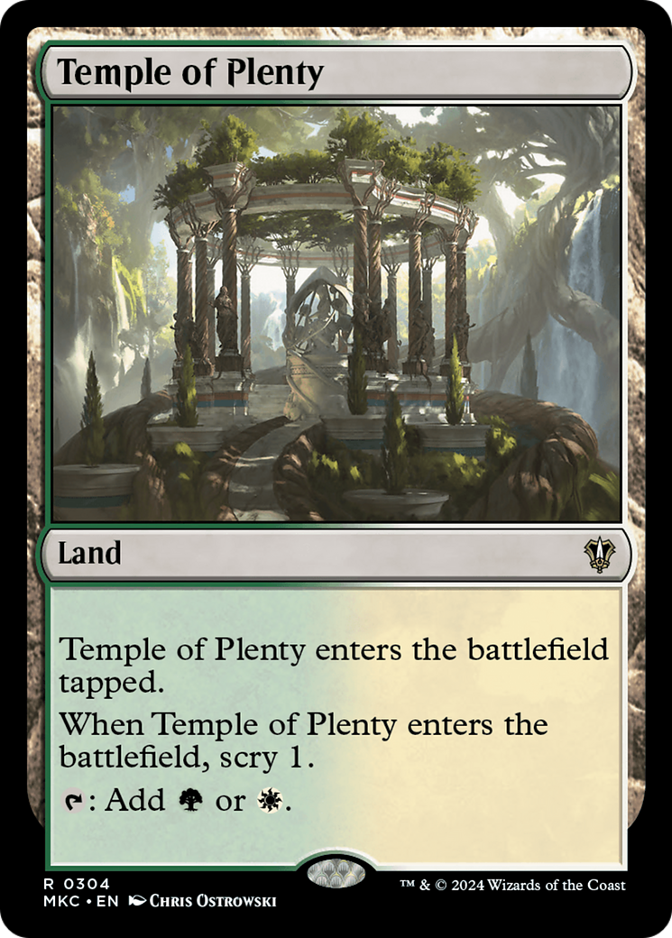 Temple of Plenty [MKC-304]