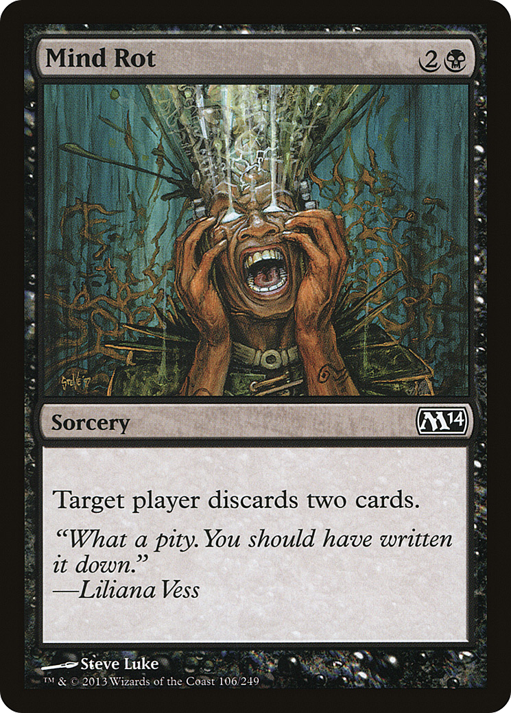 Mind Rot [M14-106]