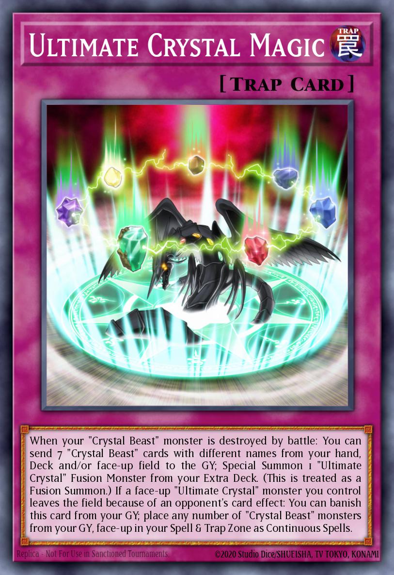 Ultimate Crystal Magic [LED2-EN040]