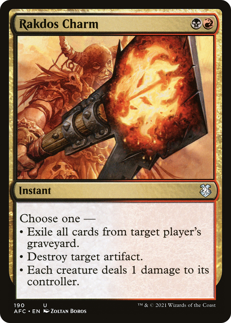 Rakdos Charm [AFC-190]