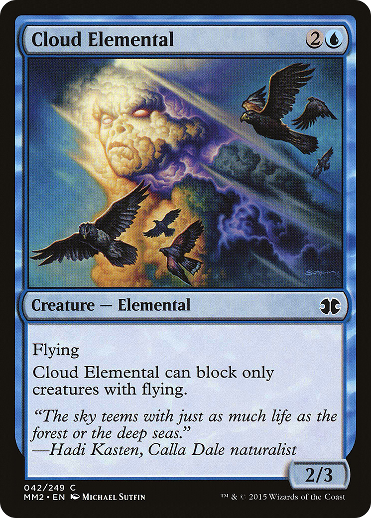 Cloud Elemental [MM2-42]