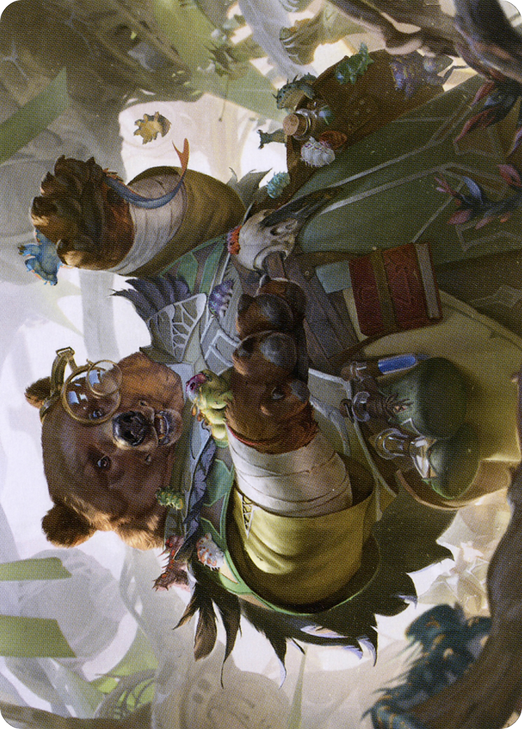 Professor of Zoomancy // Professor of Zoomancy [ASTX-18]