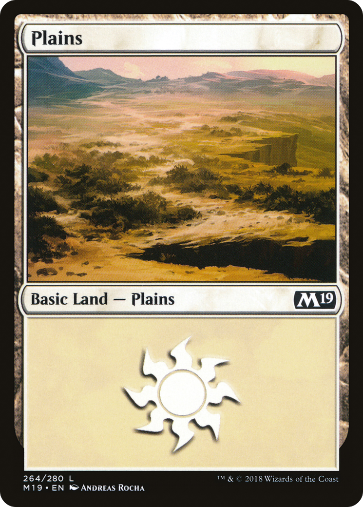 Plains [M19-264]
