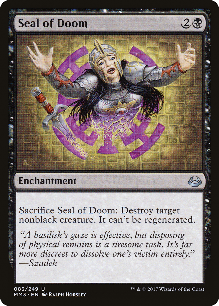 Seal of Doom [MM3-83]