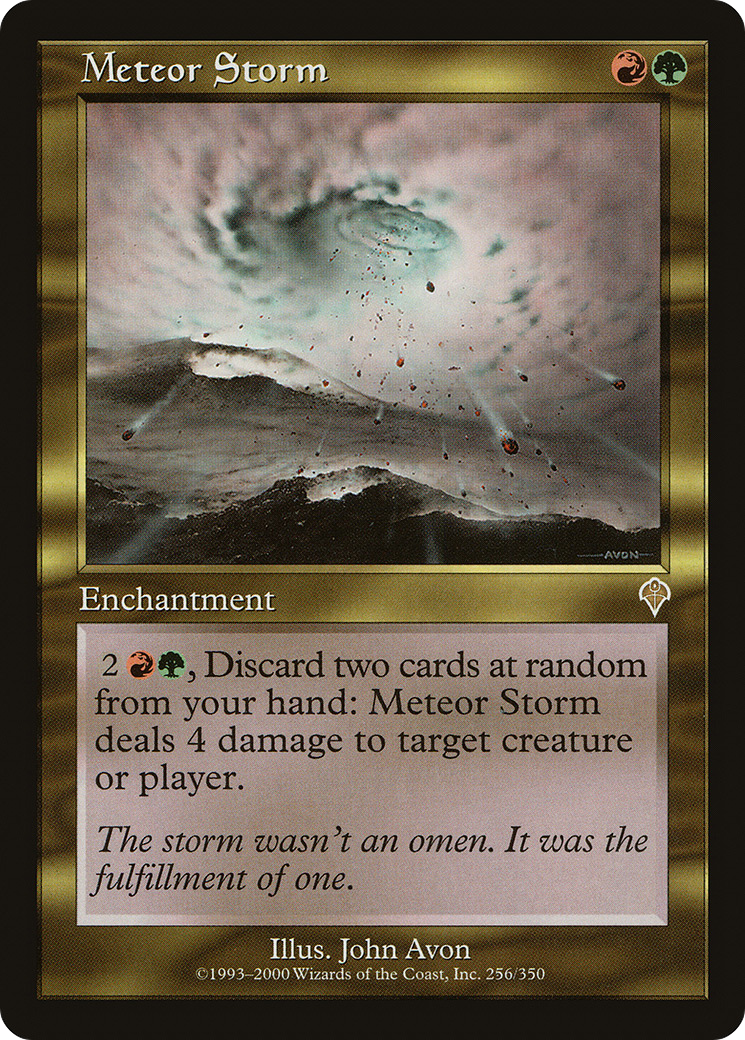 Meteor Storm [INV-256]