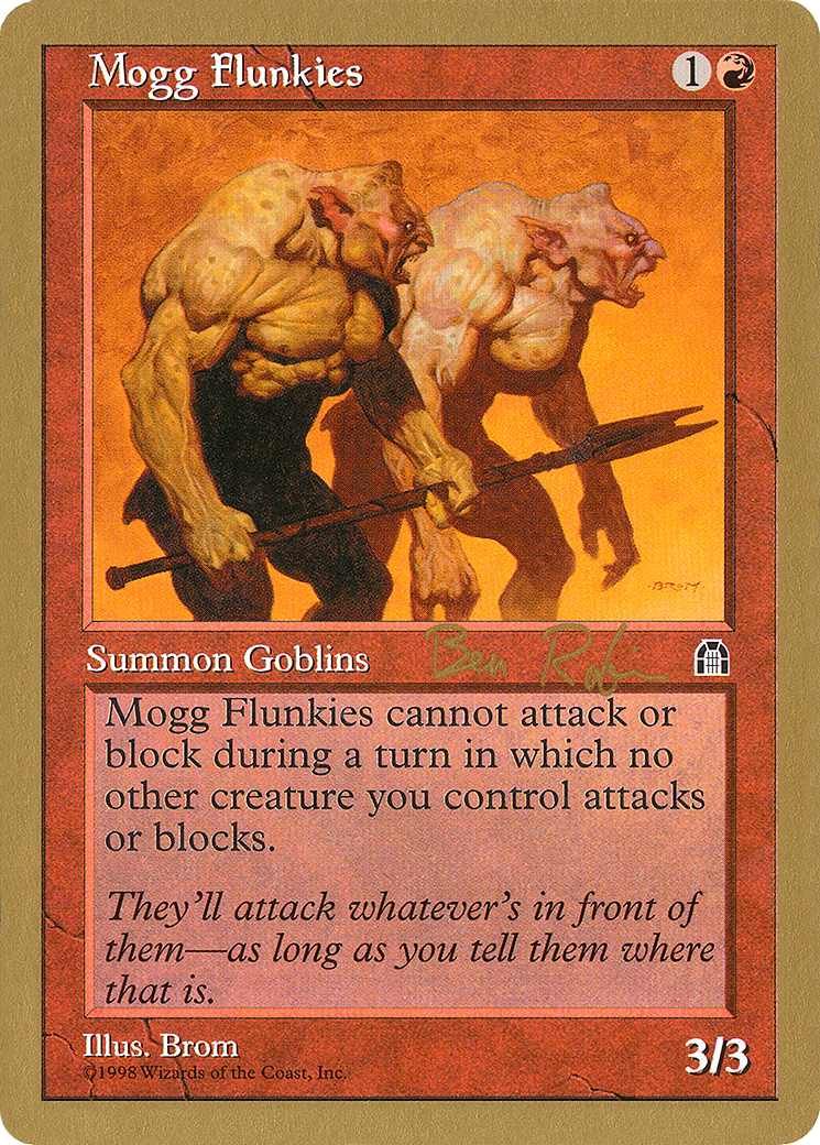 Mogg Flunkies [WC98-br92]