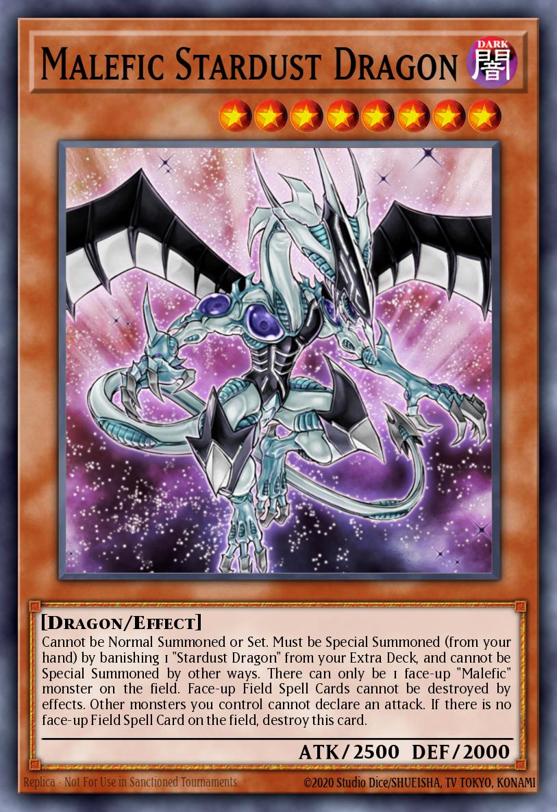 Malefic Stardust Dragon [CT08-EN014]
