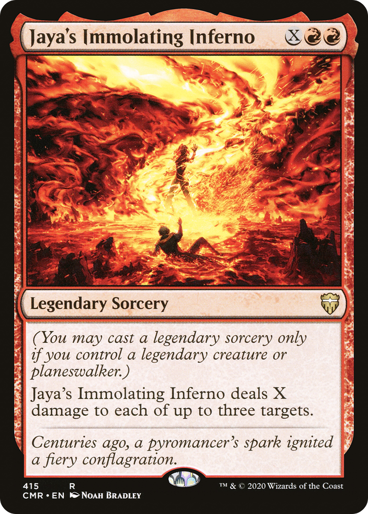 Jaya's Immolating Inferno [CMR-415]