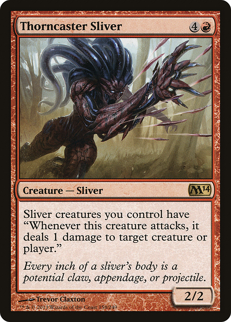 Thorncaster Sliver [M14-158]