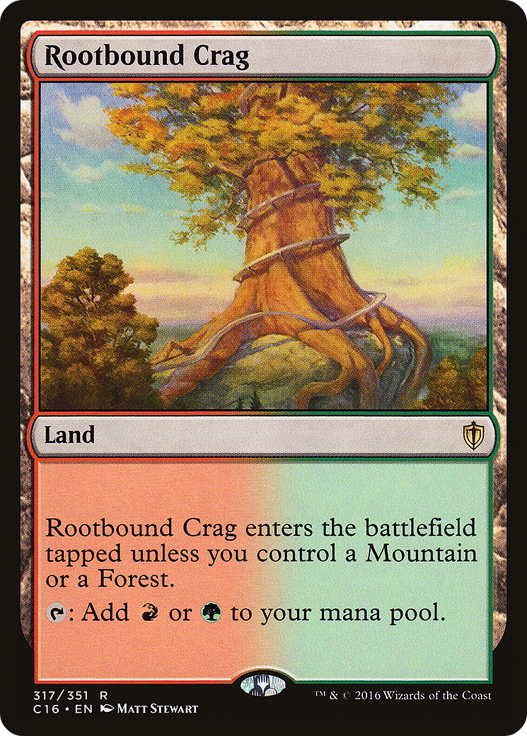 Rootbound Crag [C16-317]