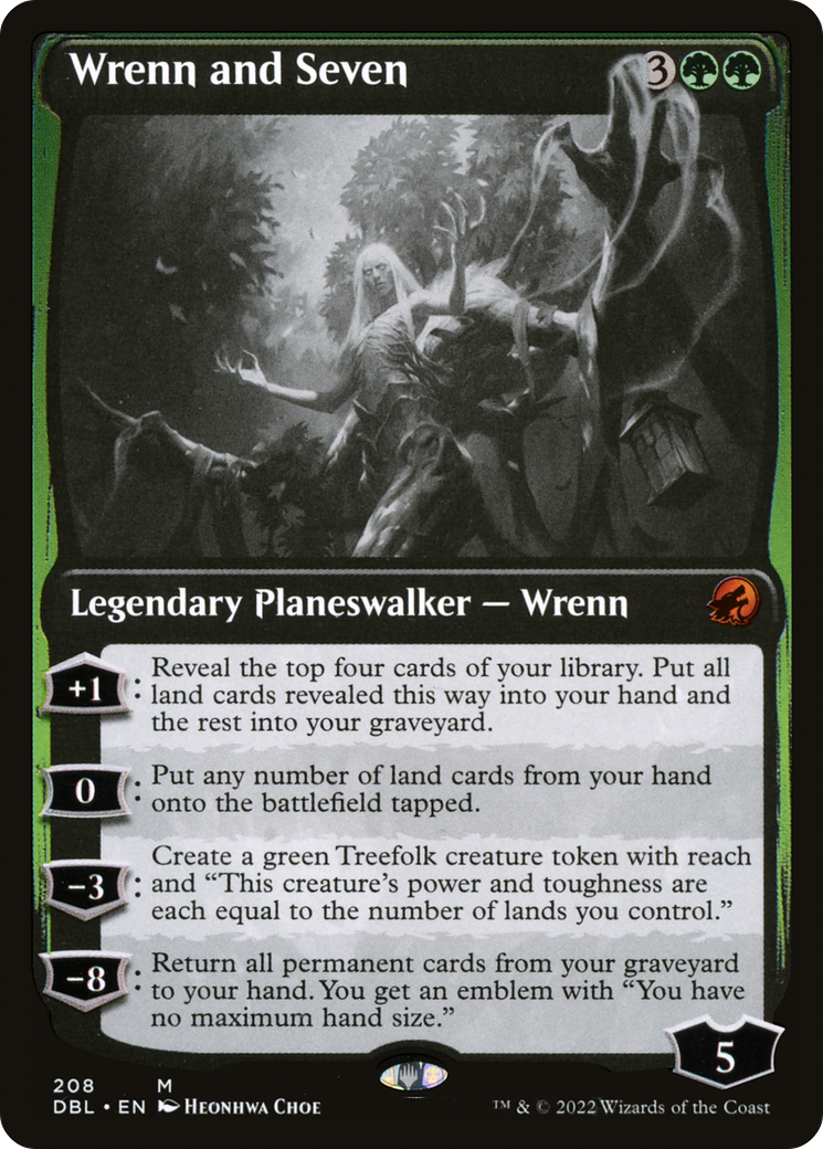 Wrenn and Seven [DBL-208]