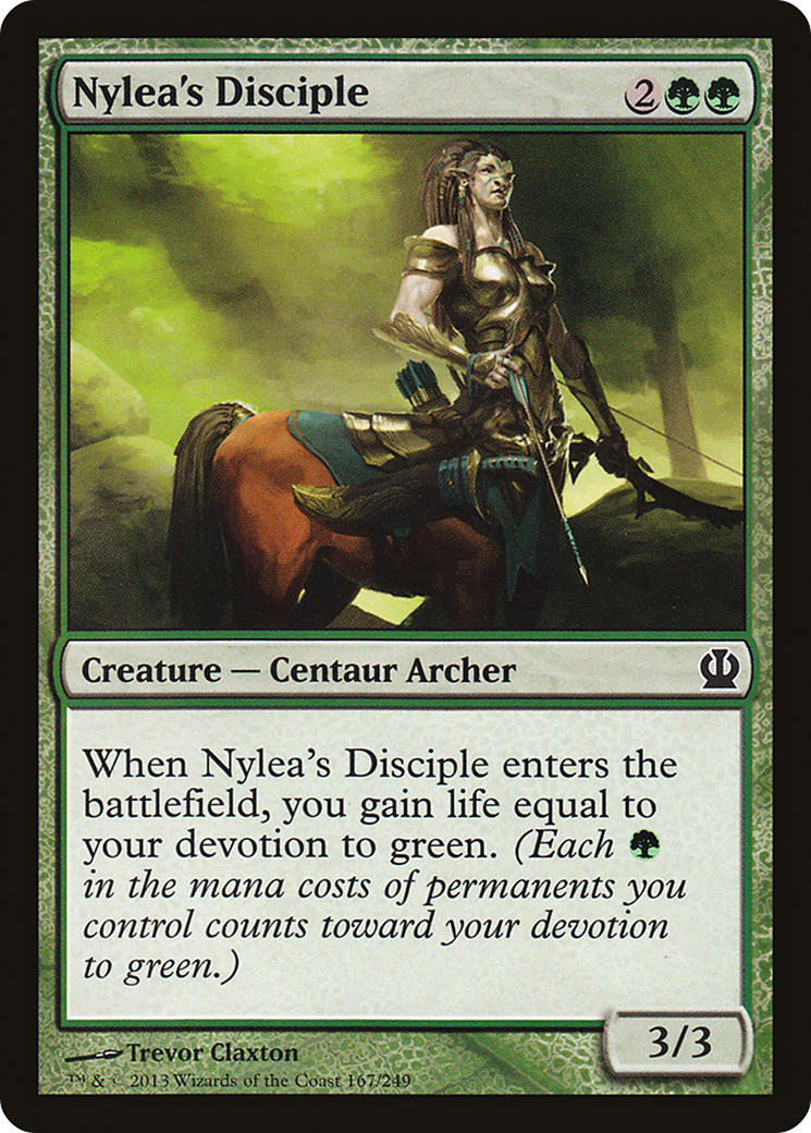 Nylea's Disciple [THS-167]
