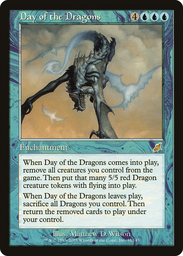 Day of the Dragons [SCG-31]