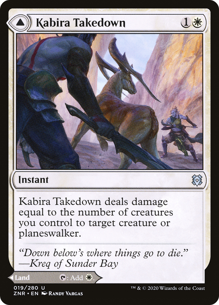 Kabira Takedown // Kabira Plateau [ZNR-19]
