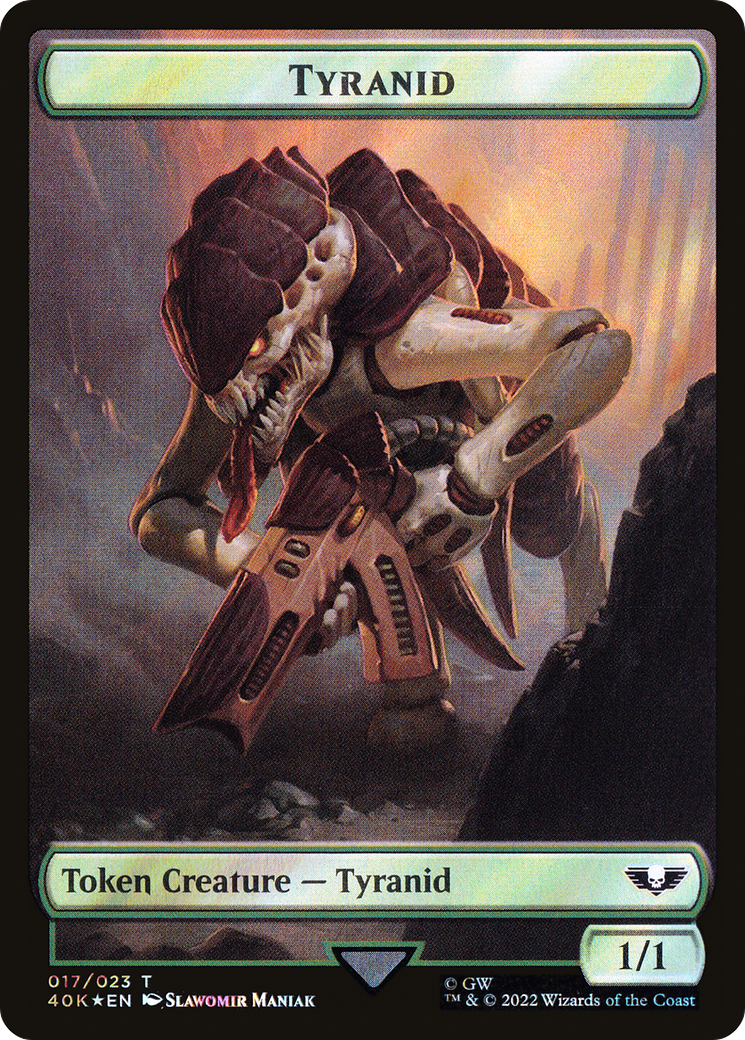 Tyranid - Surge Foil [T40K-17★]