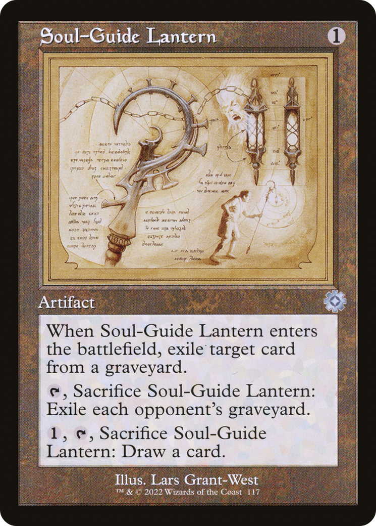 Soul-Guide Lantern [BRR-117]