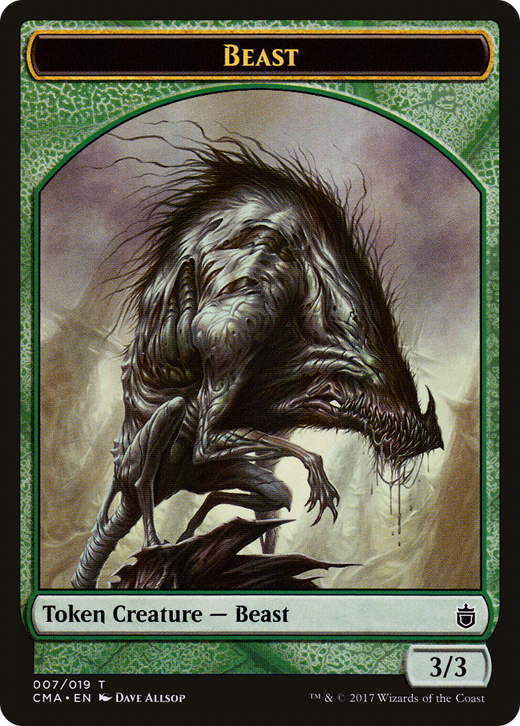 Beast [TCMA-7]