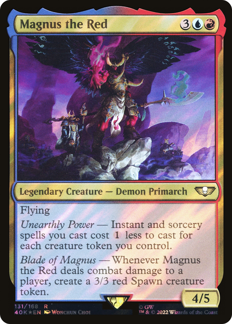 Magnus the Red - Surge Foil [40K-131★]