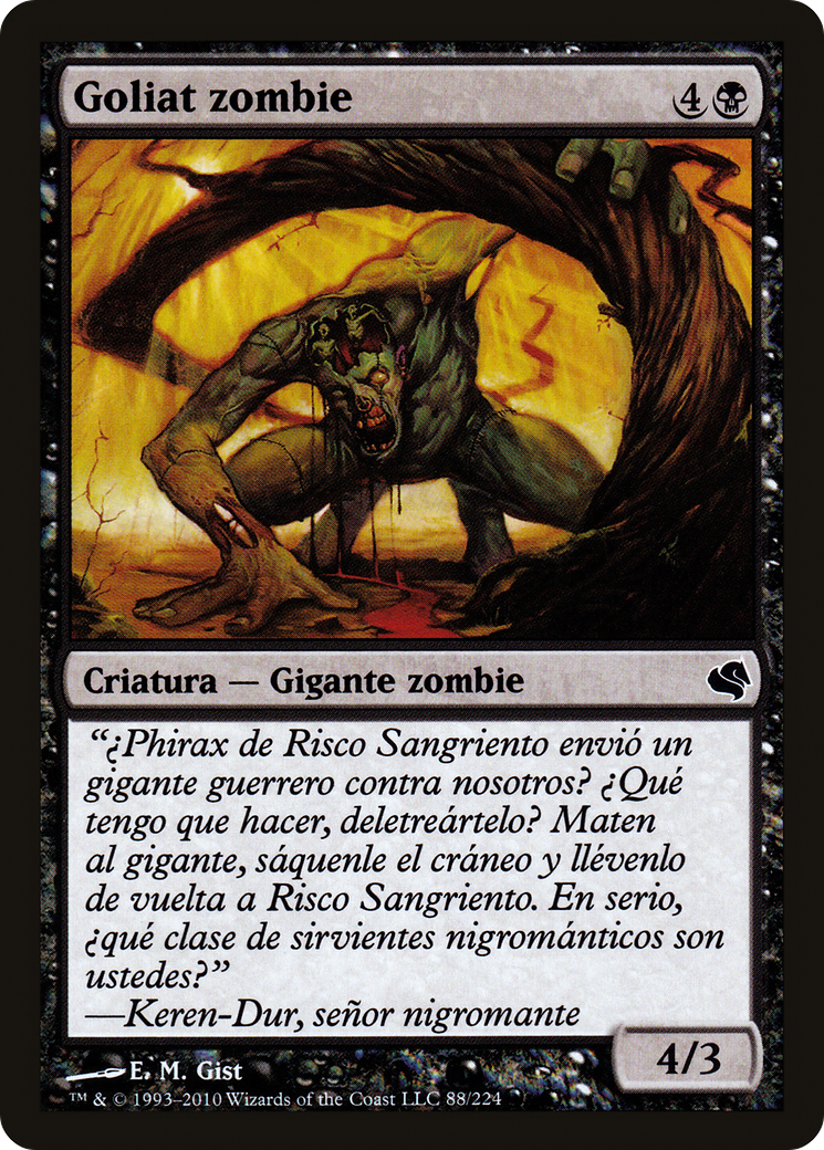 Zombie Goliath [PS11-88]