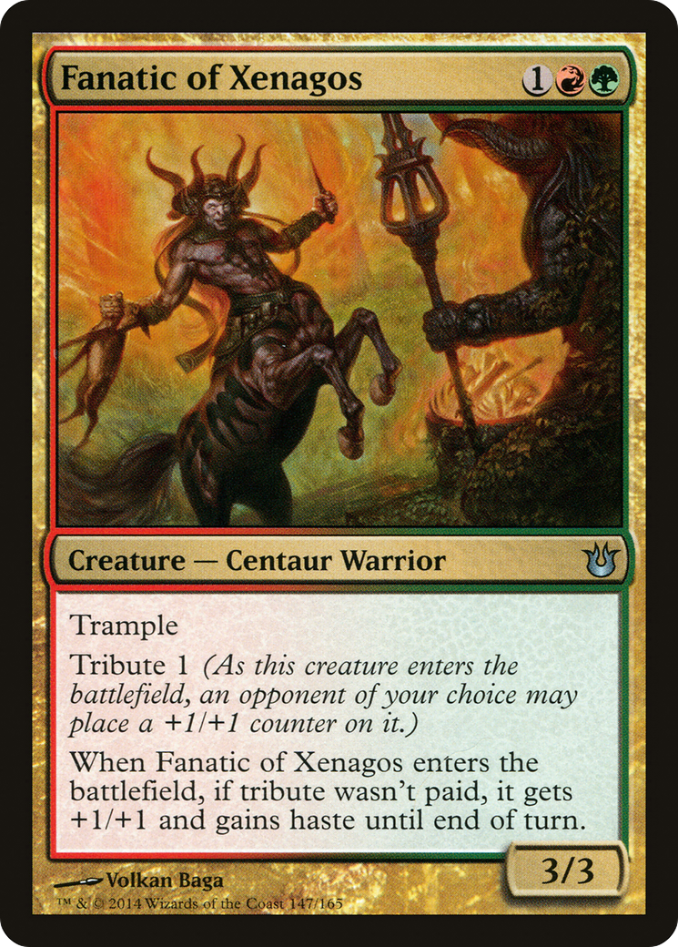 Fanatic of Xenagos [BNG-147]