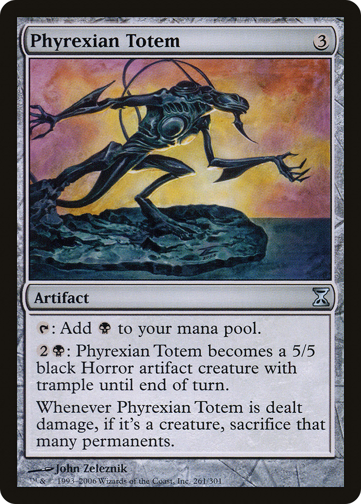 Phyrexian Totem [TSP-261]