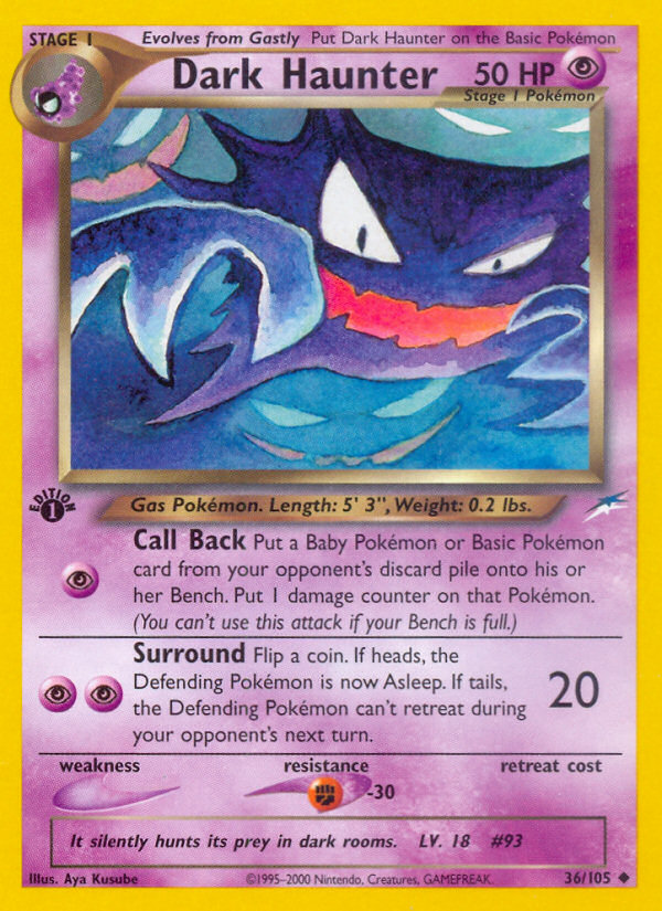 Dark Haunter [NEO4-36]