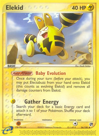 Elekid [EX2-36]