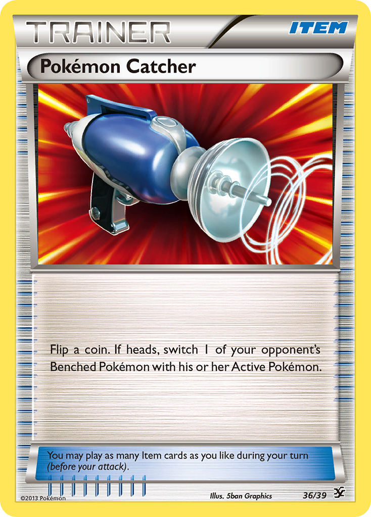 Pokémon Catcher [XY0-36]