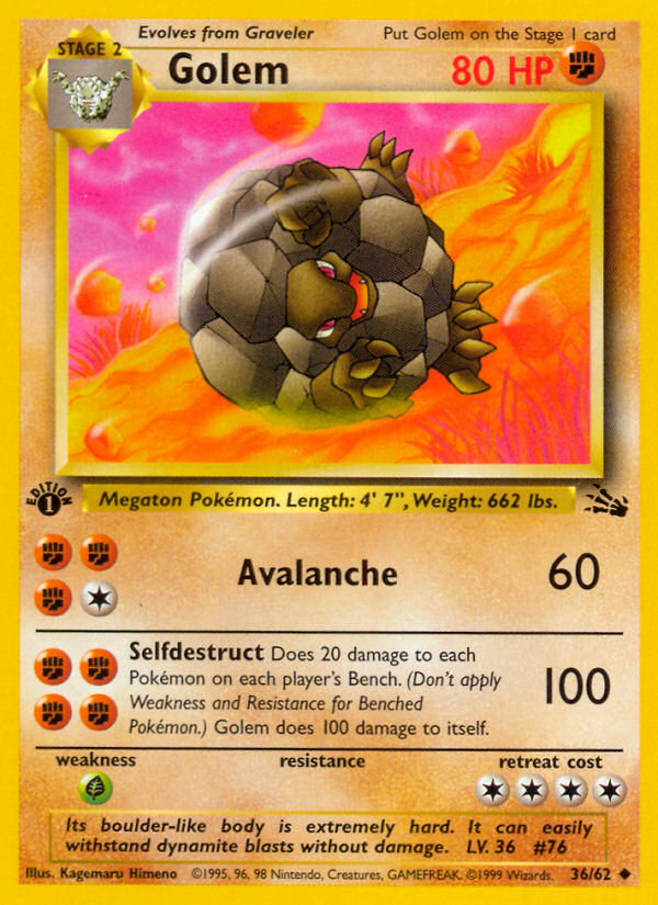 Golem [BASE3-36]