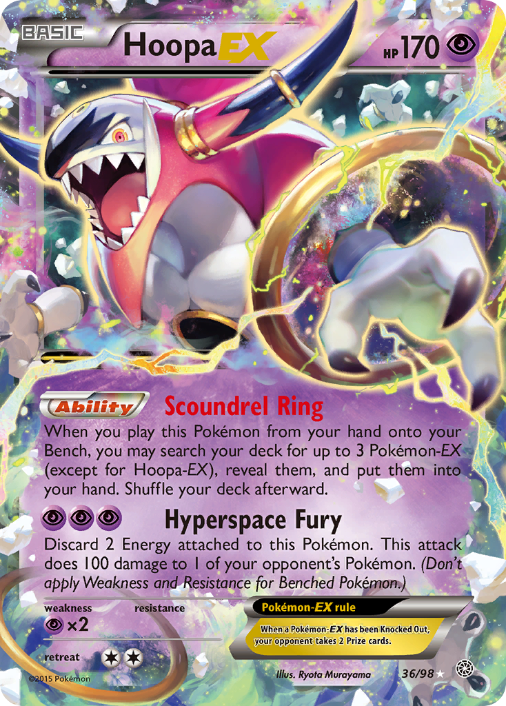 Hoopa-EX [XY7-36]