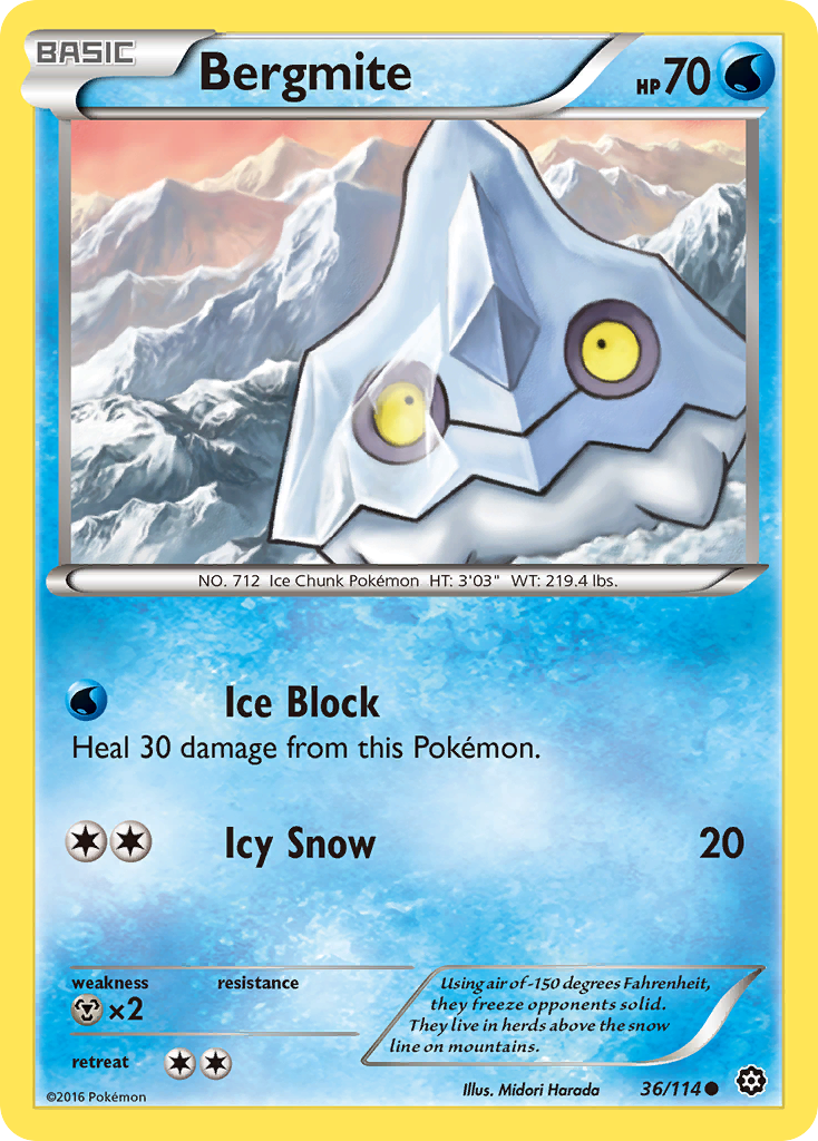 Bergmite [XY11-36]