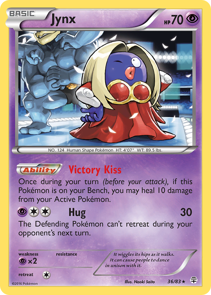 Jynx [G1-36]