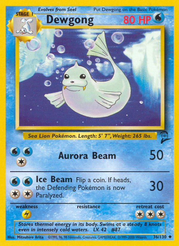 Dewgong [BASE4-36]