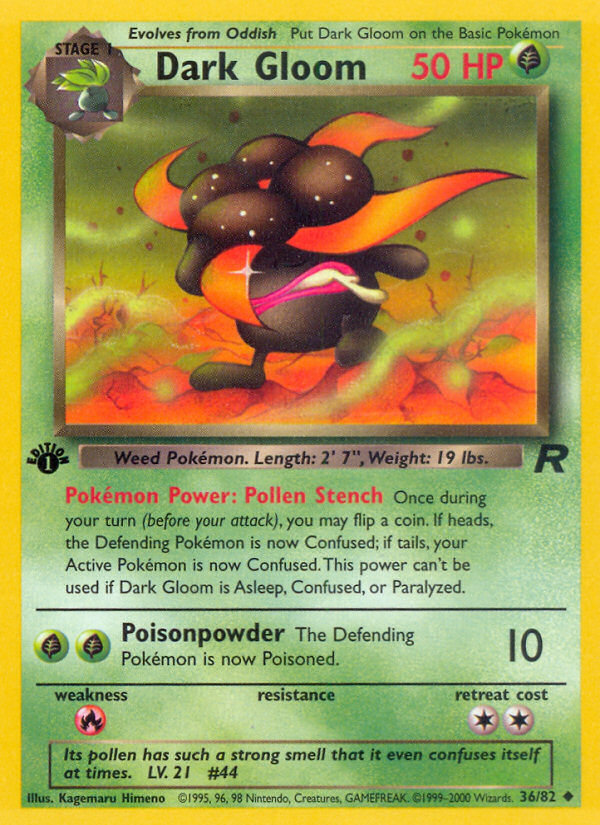 Dark Gloom [BASE5-36]