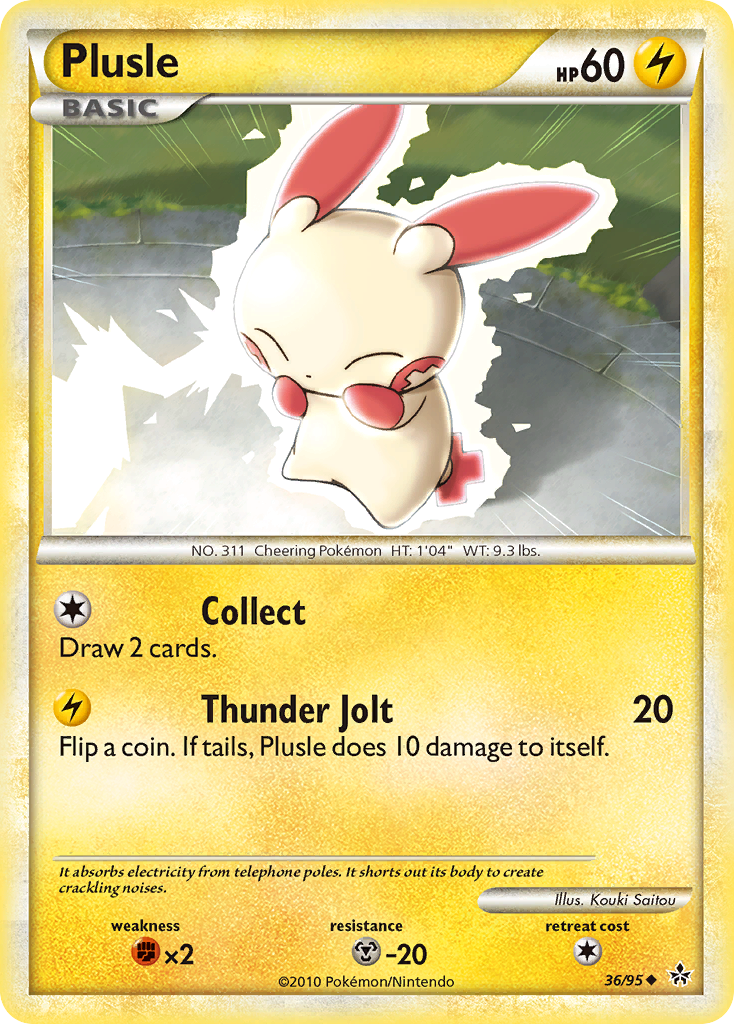Plusle [HGSS2-36]