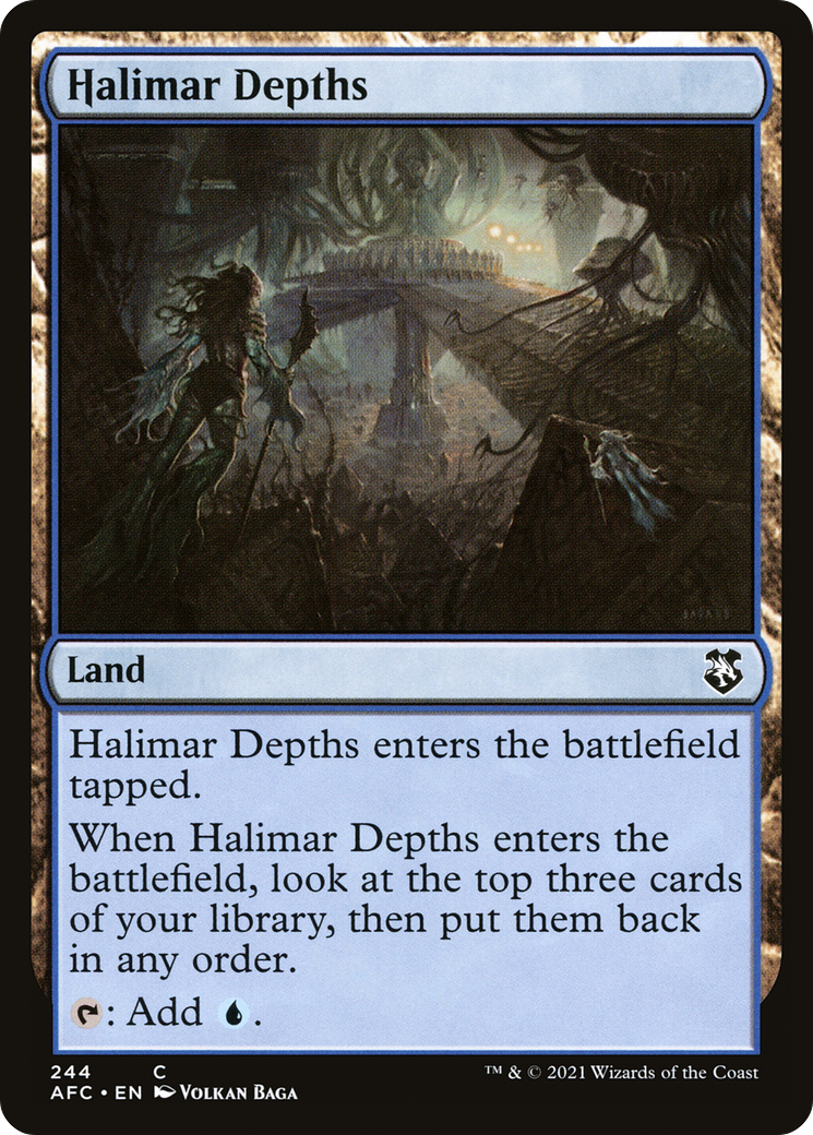 Halimar Depths [AFC-244]