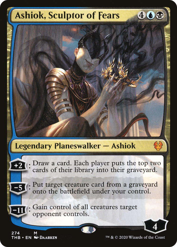 Ashiok, Sculptor of Fears [THB-274]