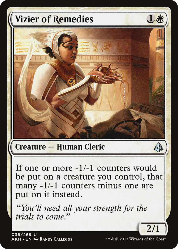 Vizier of Remedies [AKH-38]